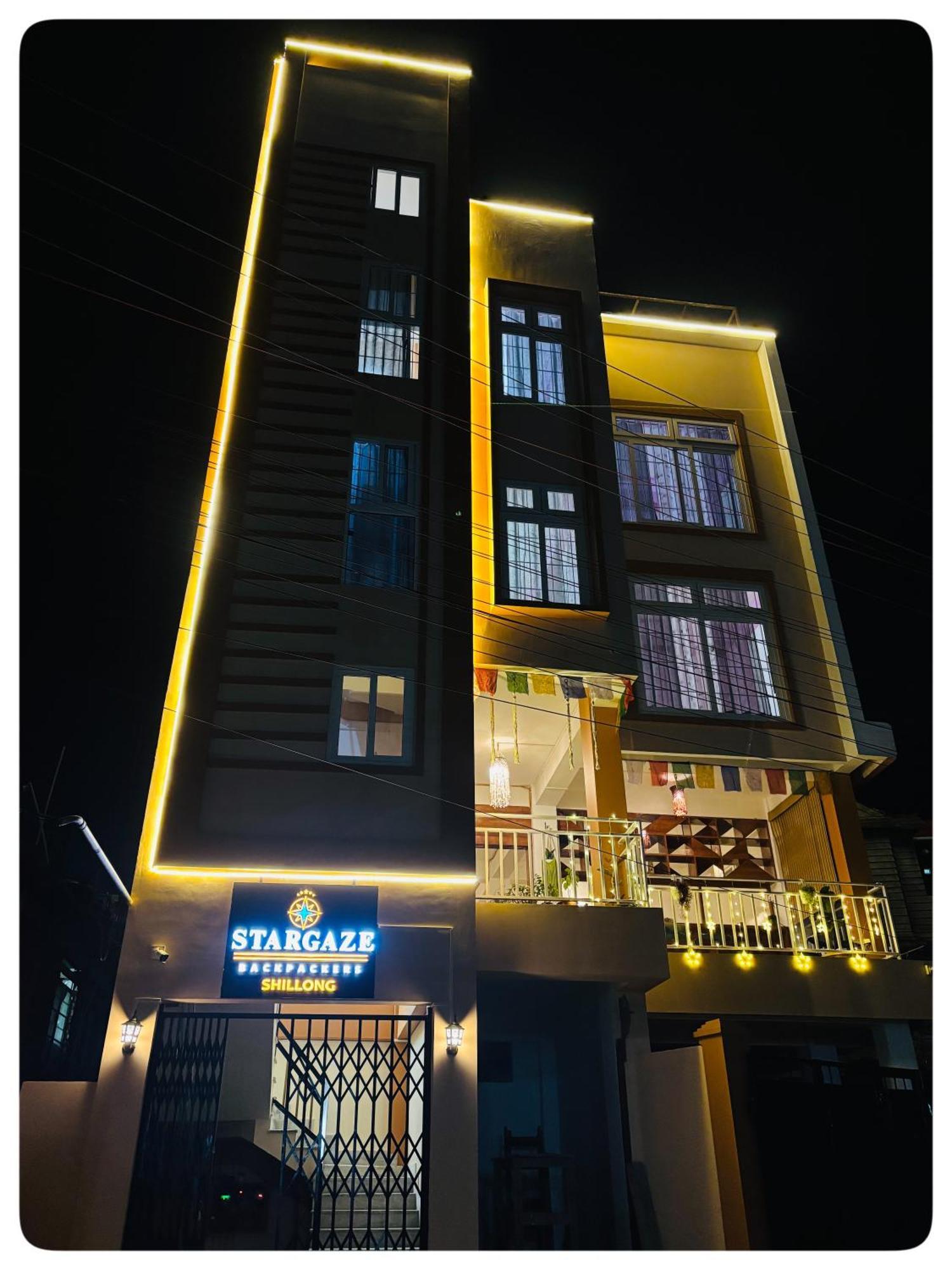Stargaze Backpackers Shillong Hostel ภายนอก รูปภาพ
