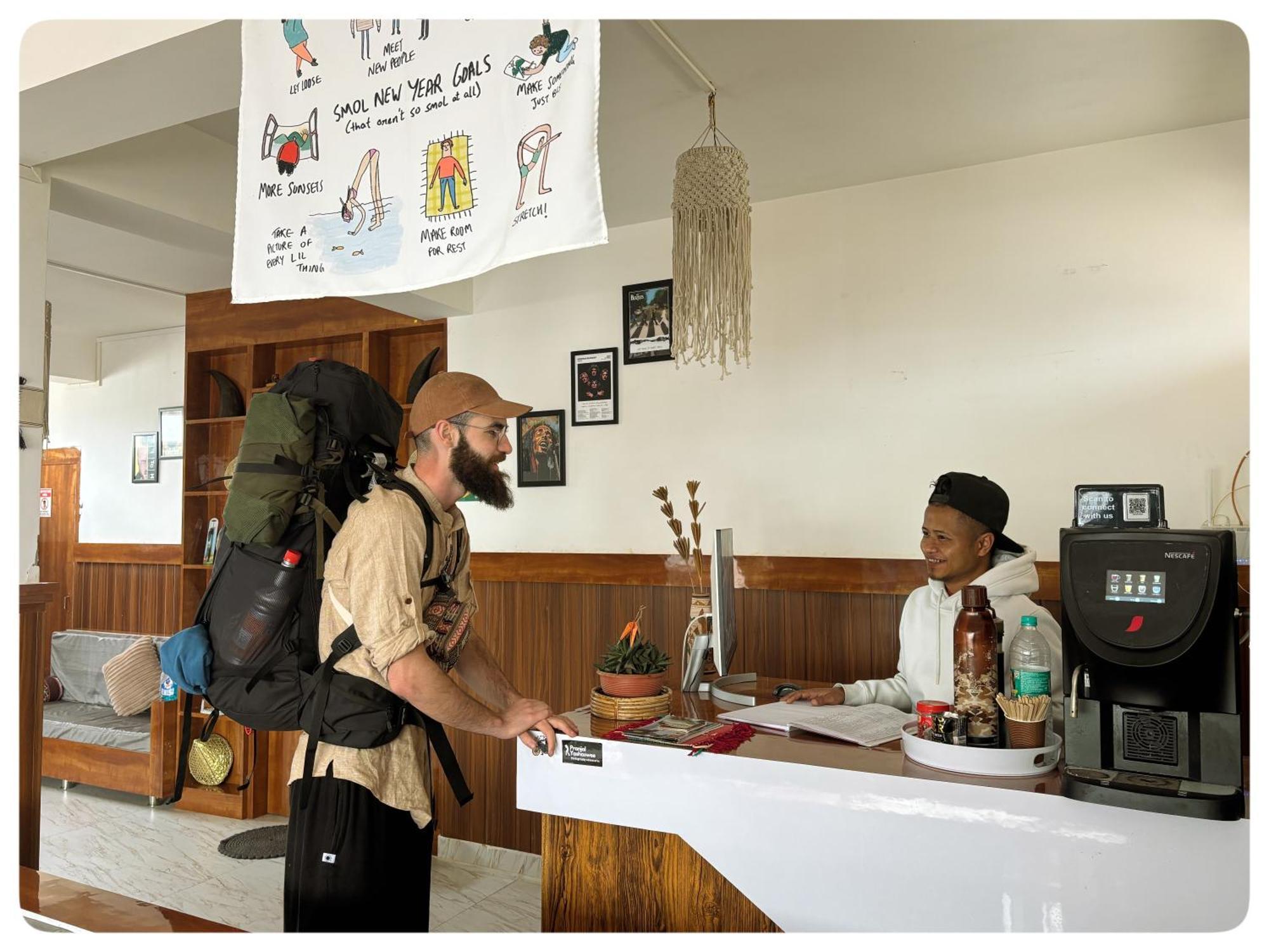 Stargaze Backpackers Shillong Hostel ภายนอก รูปภาพ